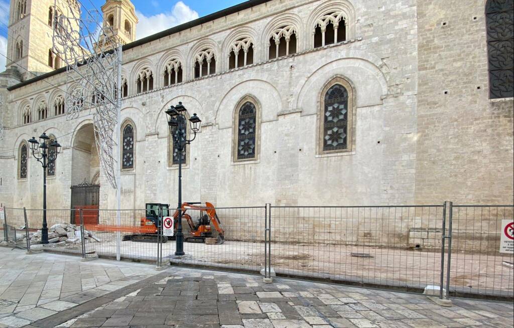 Lavori nel centro storico