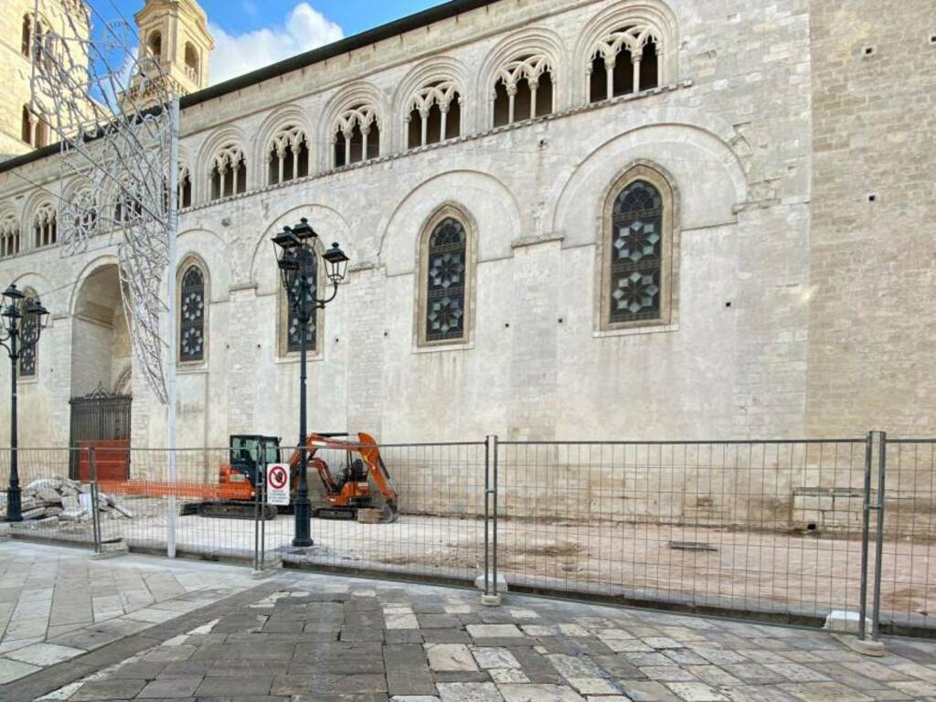 Lavori nel centro storico